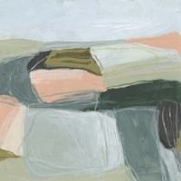 Field Partition II Fine Art Print