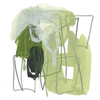 Jade Schematic II Fine Art Print