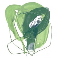 Jade Schematic III Fine Art Print