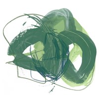 Jade Schematic V Fine Art Print