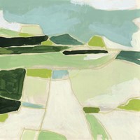 Greenscape I Fine Art Print