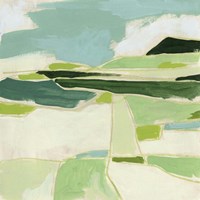 Greenscape II Fine Art Print