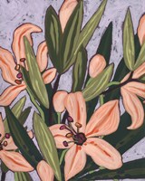 Island Lily II Fine Art Print