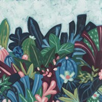 Tropic Vista I Framed Print