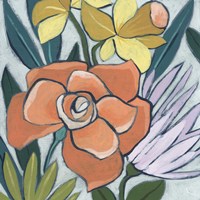 Window Box Garden II Fine Art Print