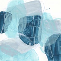 Blue Trance I Fine Art Print