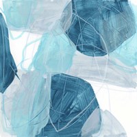 Blue Trance II Fine Art Print