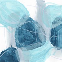 Blue Trance III Fine Art Print