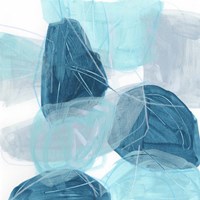 Blue Trance IV Fine Art Print