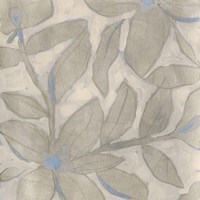 Silvertone Garden I Fine Art Print