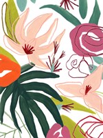 Tropical Confetti III Fine Art Print