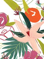 Tropical Confetti IV Fine Art Print