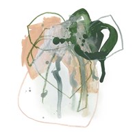 Terracotta Tangle I Fine Art Print