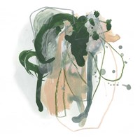 Terracotta Tangle II Fine Art Print