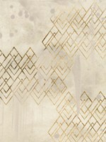Deco Pattern in Cream I Fine Art Print