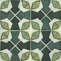 Palm Piazza Tile IV Fine Art Print