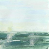 Seafoam Syllogism II Fine Art Print