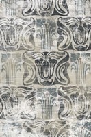 Weathered Deco Panel II Fine Art Print