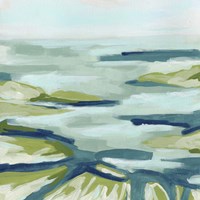 Blue Delta I Fine Art Print