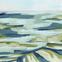 Blue Delta II Fine Art Print