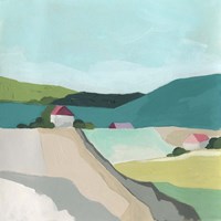 Farm Vista I Fine Art Print