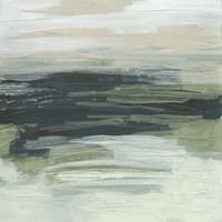 Moss Fields II Fine Art Print