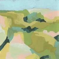 Valley Facets I Fine Art Print