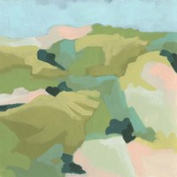 Valley Facets II Fine Art Print