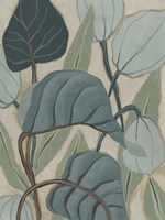 Slate Palms II Fine Art Print