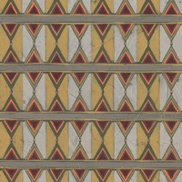 Ochre Tapestry V Fine Art Print
