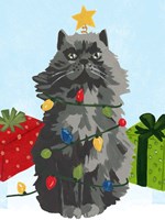 Meowy Hissmas I Fine Art Print