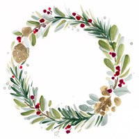 Warm Winter Wishes II Fine Art Print