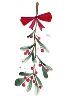 Warm Winter Wishes VI Fine Art Print