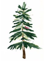 Warm Winter Wishes VII Fine Art Print