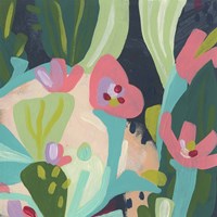 Tropical Celebration III Framed Print