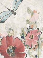 Meadow Spring I Framed Print