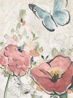 Meadow Spring II Framed Print