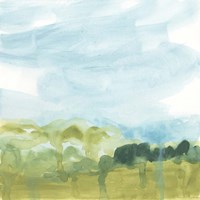 Landscape Flow II Framed Print