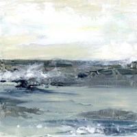 Coastal Blues I Fine Art Print