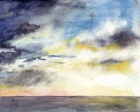 September Sky Studies I Fine Art Print