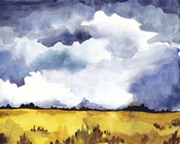 September Sky Studies II Fine Art Print