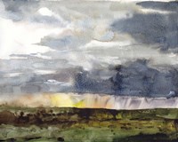 September Sky Studies IV Fine Art Print