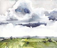 May Sky Studies II Fine Art Print