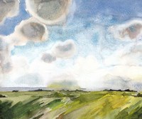 May Sky Studies III Fine Art Print