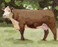 Wandering Fields II Fine Art Print