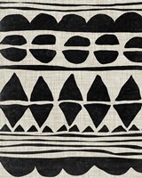 Monochrome Quilt I Fine Art Print