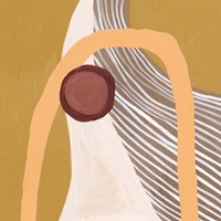 Desert Sun III Framed Print