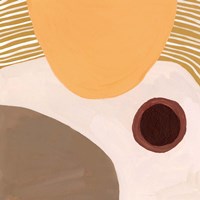 Desert Sun IV Framed Print