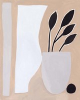 Pale Abstraction II Framed Print