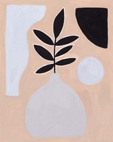 Pale Abstraction IV Framed Print